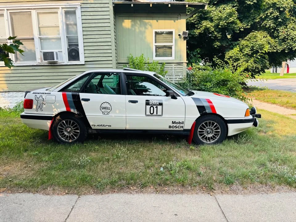 1990 Audi - Image 5 of 16