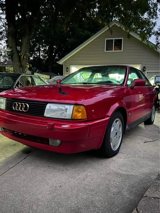 1990 Audi Coupe & Cabriolet - Image 2 of 11