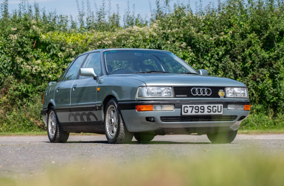 1990 Audi B3 80 & 90 - Image 10 of 31