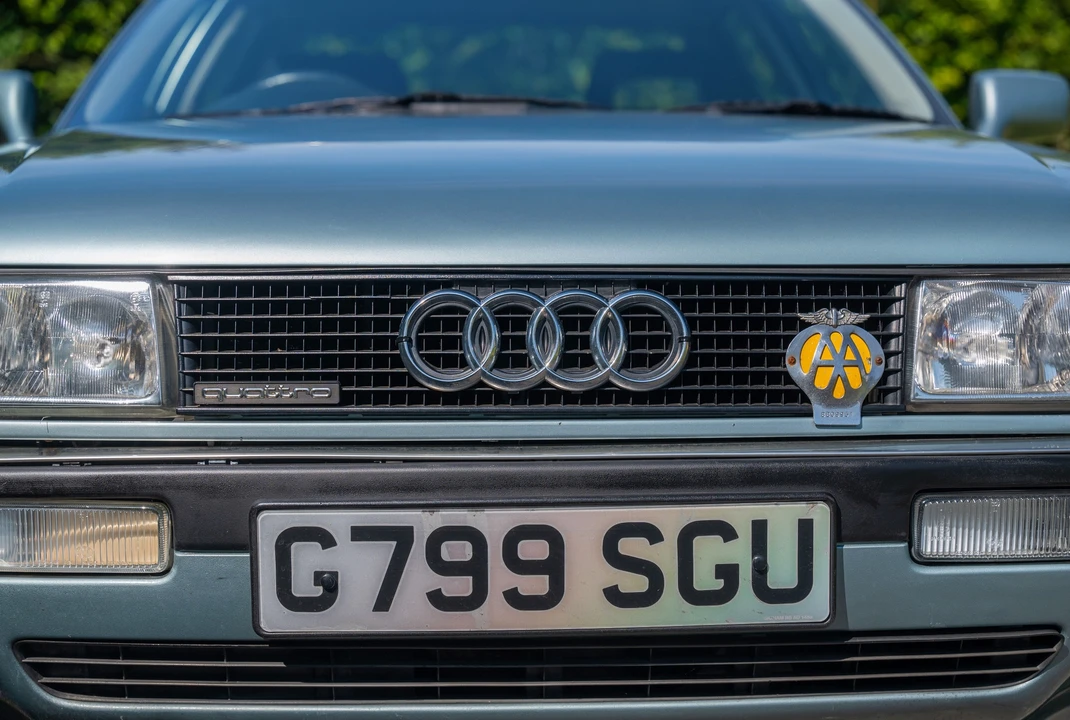 1990 Audi B3 80 & 90 - Image 31 of 31