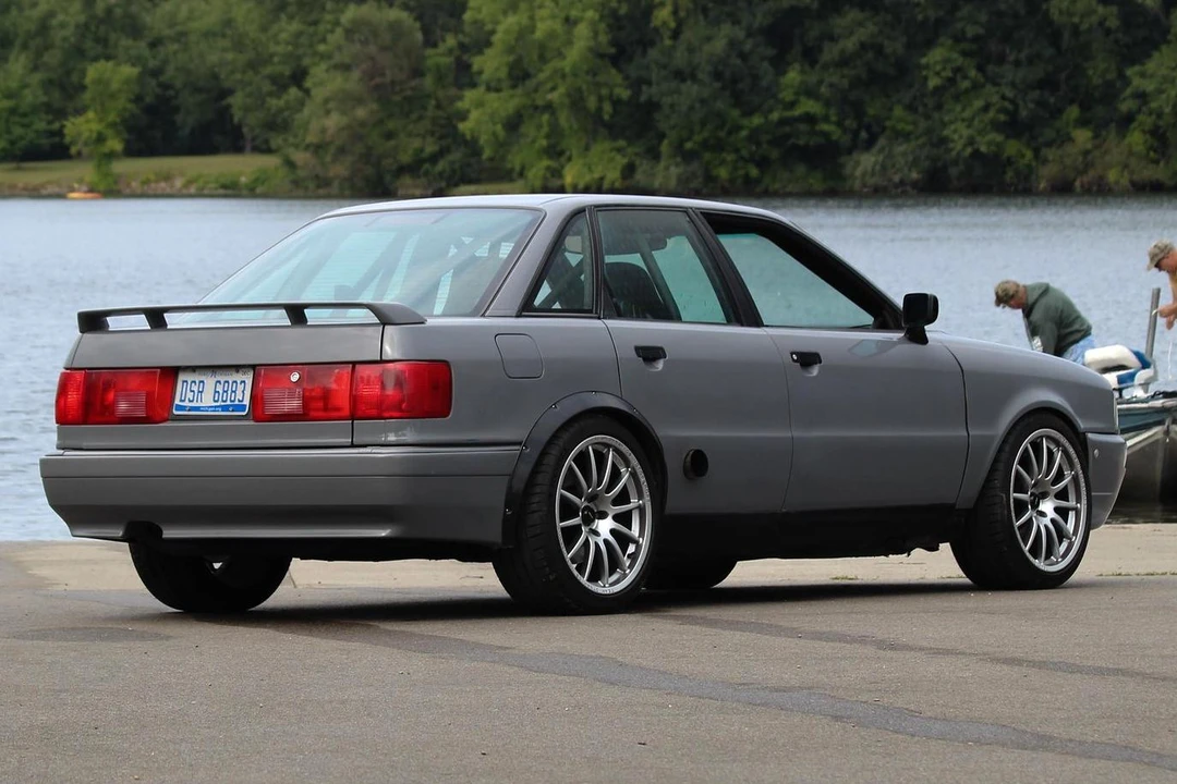 1990 Audi B3 80 & 90 - Image 4 of 26