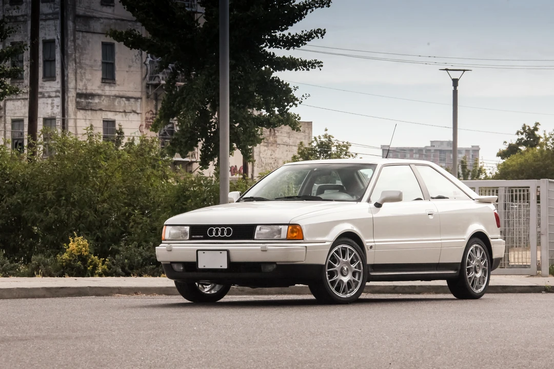 1990 Audi Coupe & Cabriolet - Image 3 of 31