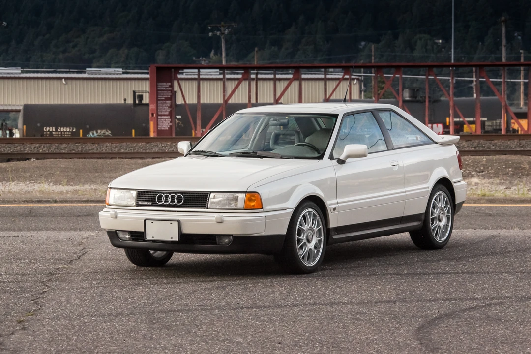 1990 Audi Coupe & Cabriolet - Image 4 of 31