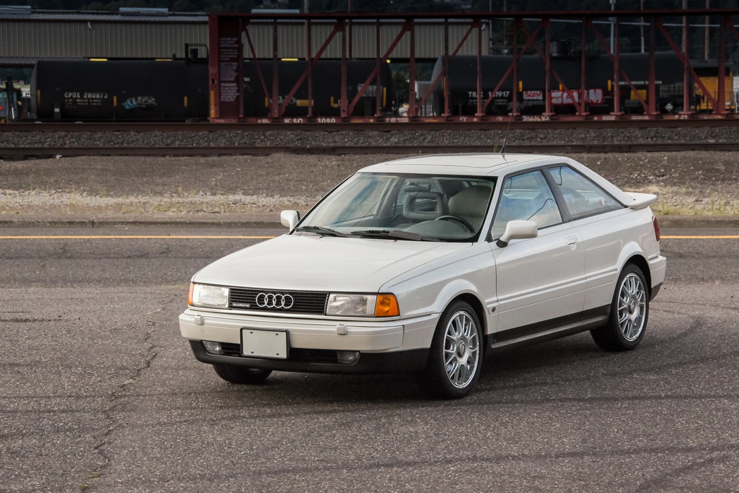 1990 Audi Coupe & Cabriolet - Image 5 of 31