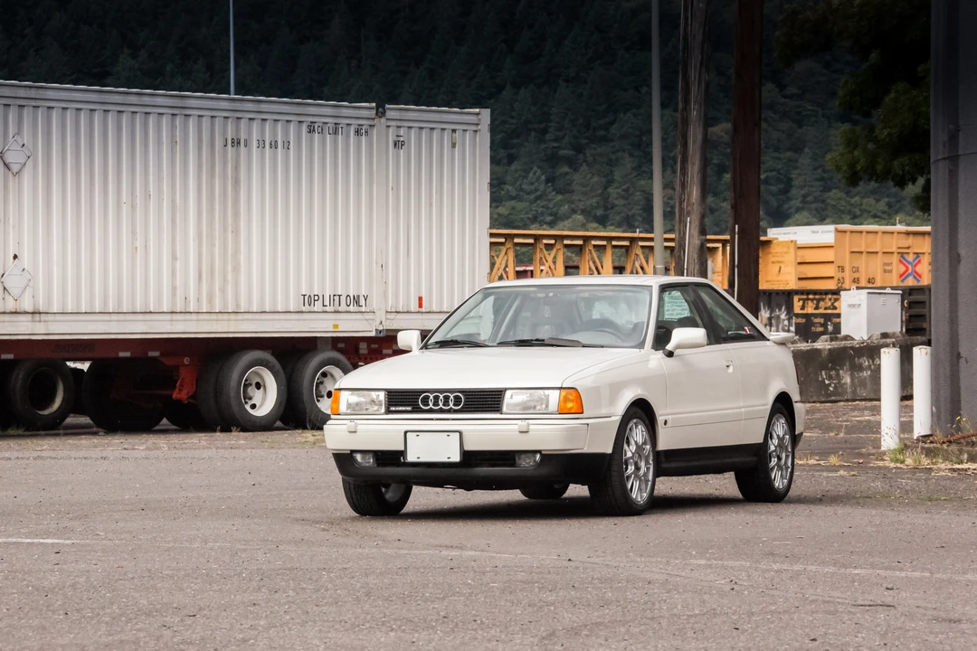 1990 Audi Coupe & Cabriolet - Image 13 of 31