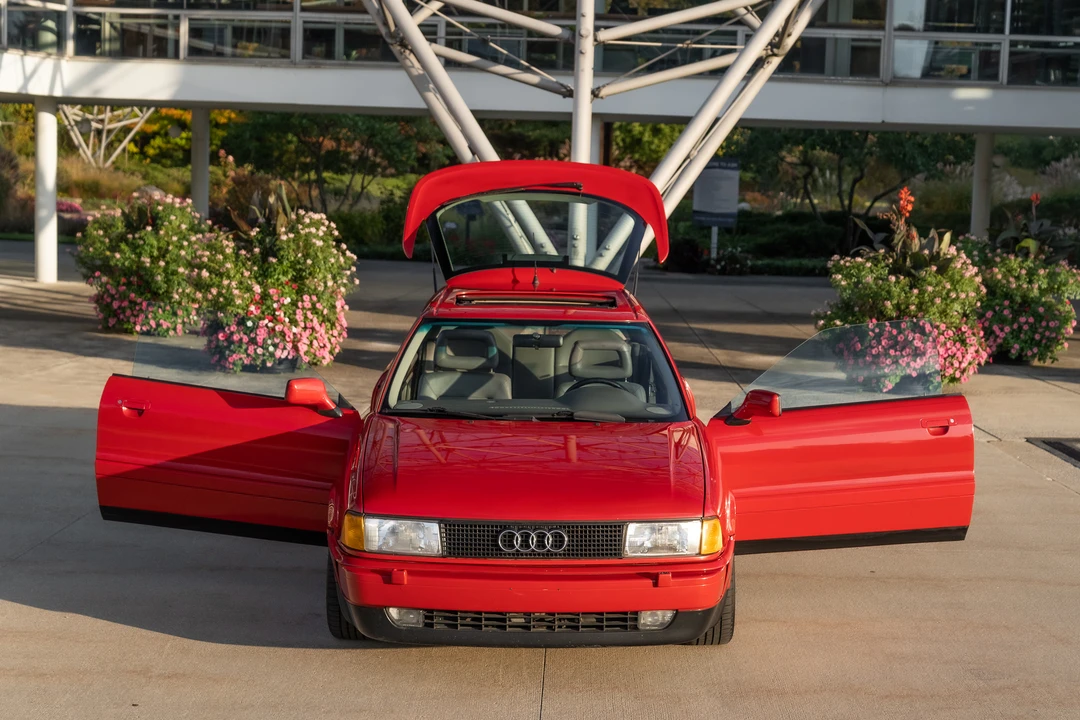 1990 Audi B3 80 & 90 - Image 31 of 31