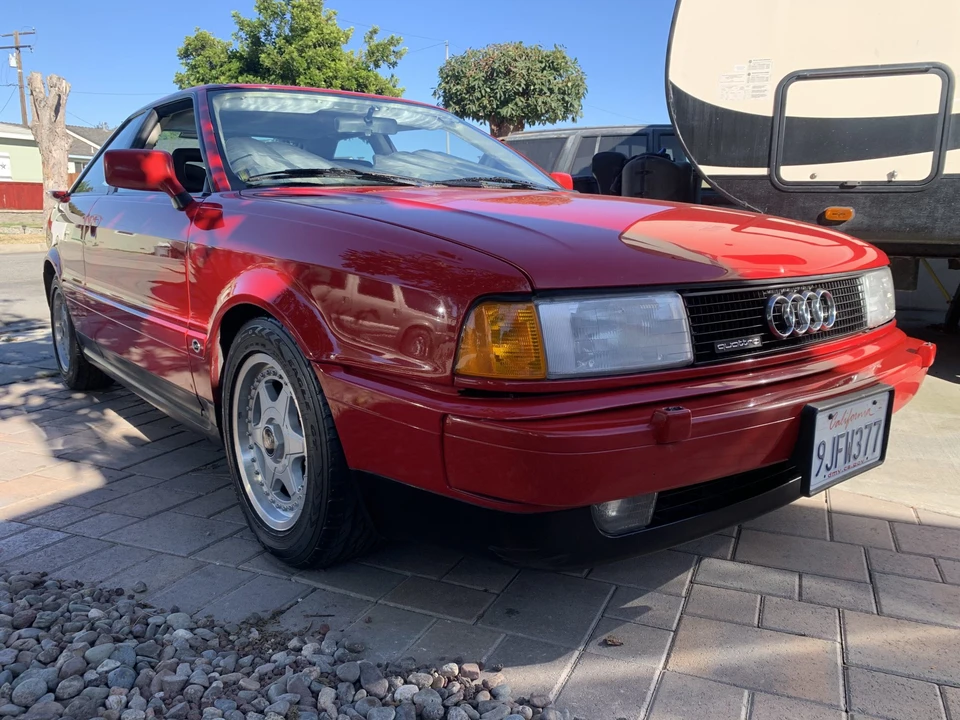 1990 Audi Coupe & Cabriolet - Image 6 of 31