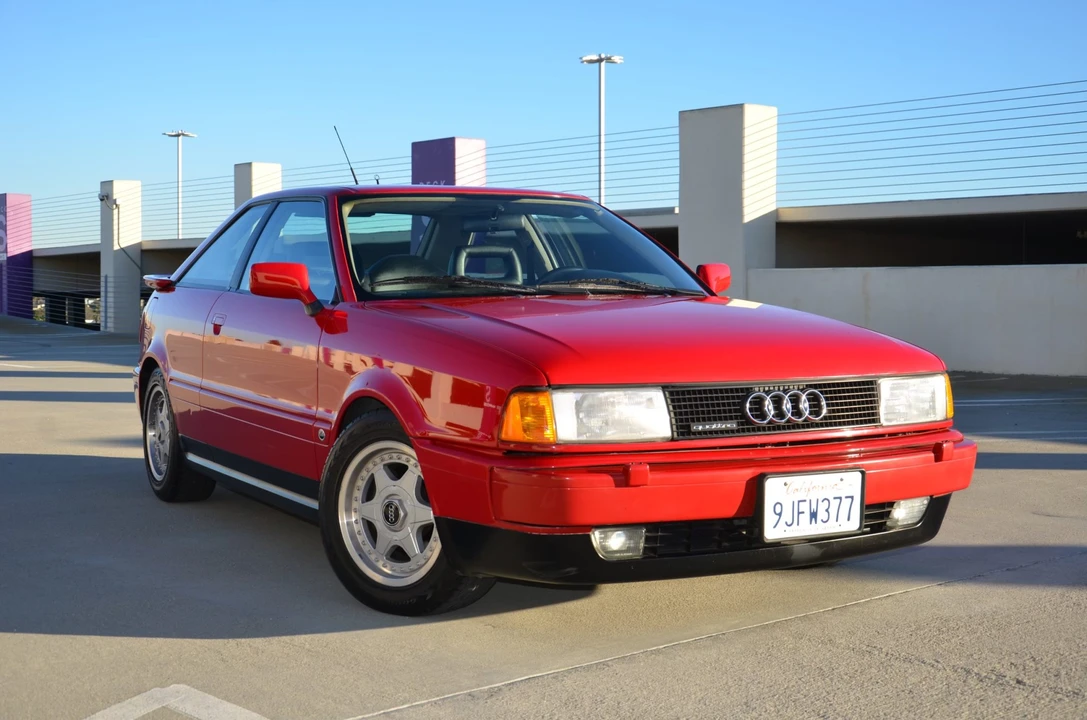 1990 Audi Coupe & Cabriolet - Image 3 of 31