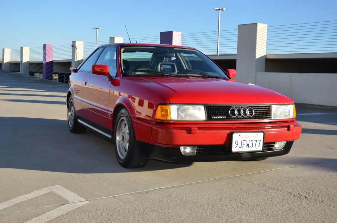 1990 Audi Coupe & Cabriolet - Image 2 of 31