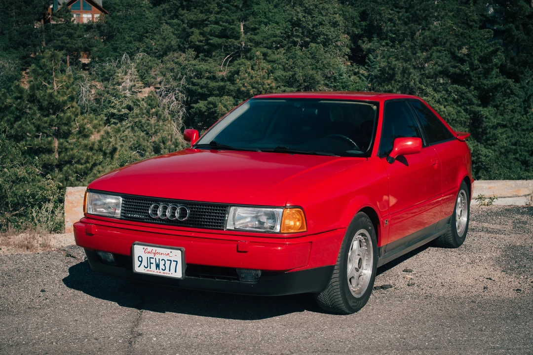 1990 Audi Coupe & Cabriolet - Image 2 of 31