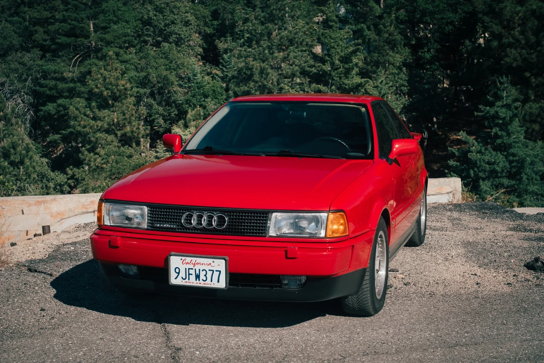 1990 Audi Coupe & Cabriolet - Image 3 of 31