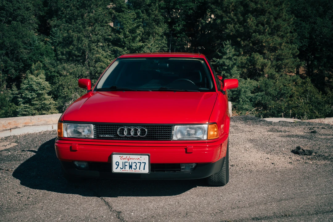 1990 Audi Coupe & Cabriolet - Image 4 of 31