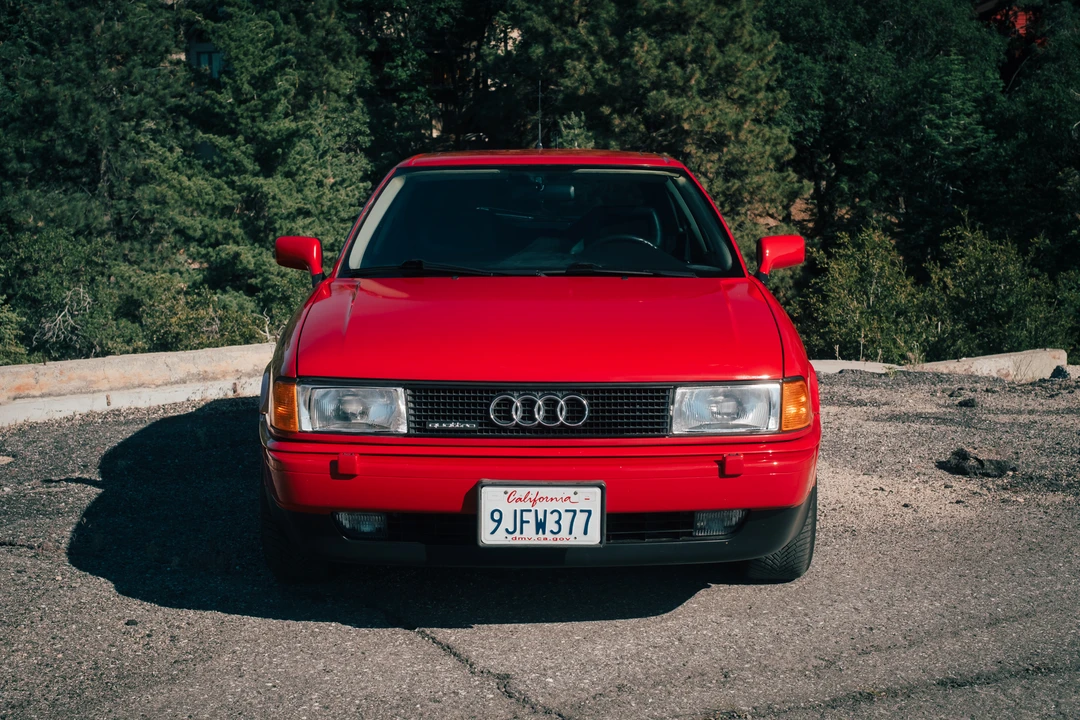 1990 Audi Coupe & Cabriolet - Image 5 of 31