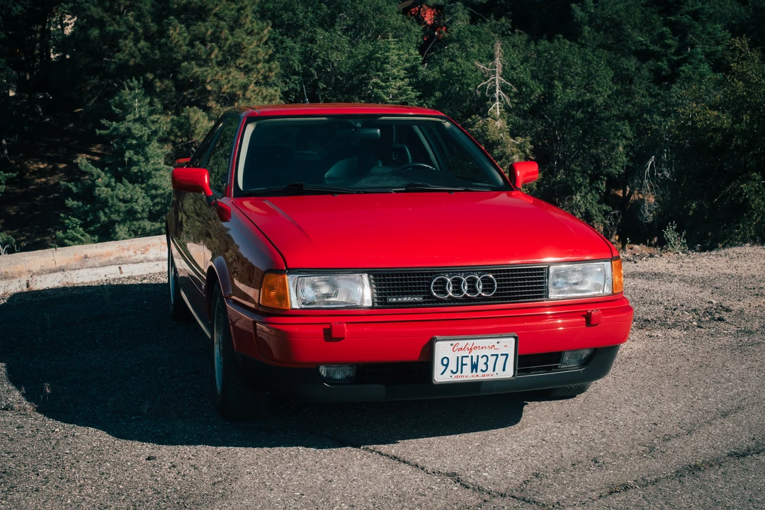 1990 Audi Coupe & Cabriolet - Image 7 of 31