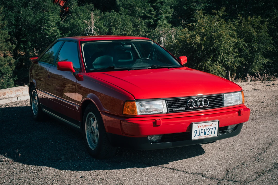 1990 Audi Coupe & Cabriolet - Image 8 of 31
