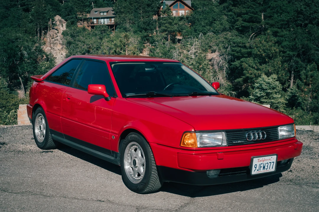 1990 Audi Coupe & Cabriolet - Image 9 of 31
