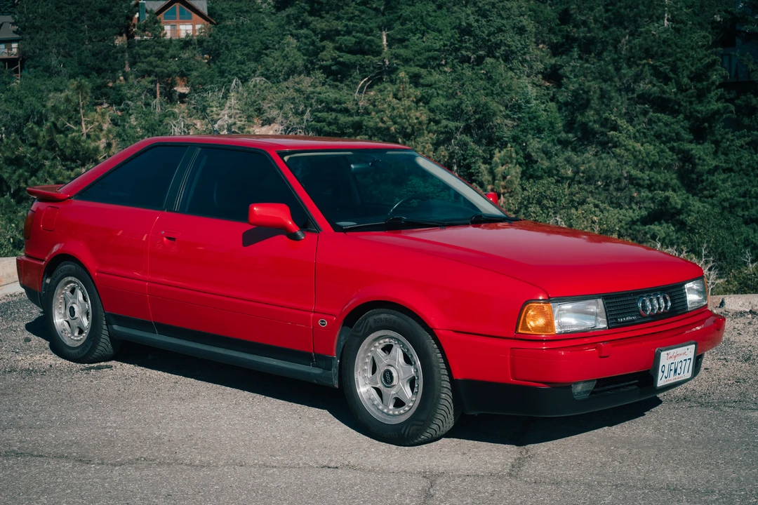1990 Audi Coupe & Cabriolet - Image 10 of 31