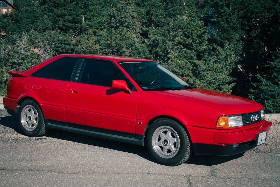 1990 Audi Coupe & Cabriolet - Image 11 of 31