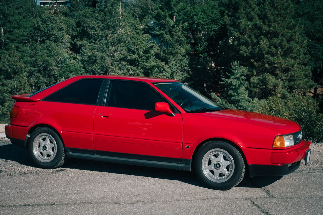 1990 Audi Coupe & Cabriolet - Image 12 of 31