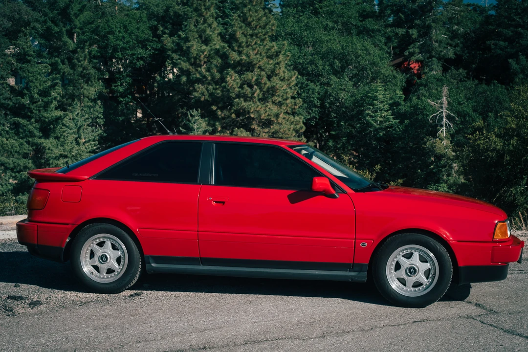 1990 Audi Coupe & Cabriolet - Image 13 of 31