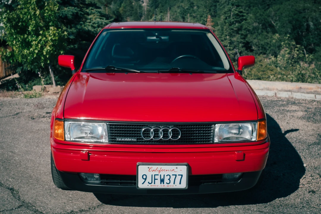 1990 Audi Coupe & Cabriolet - Image 6 of 31