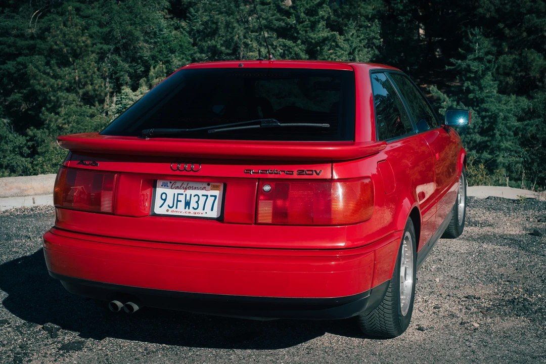1990 Audi Coupe & Cabriolet - Image 20 of 31