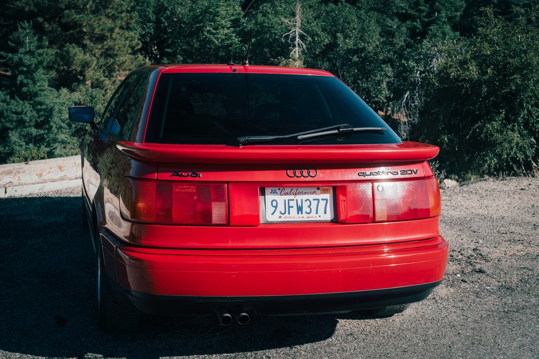 1990 Audi Coupe & Cabriolet - Image 26 of 31