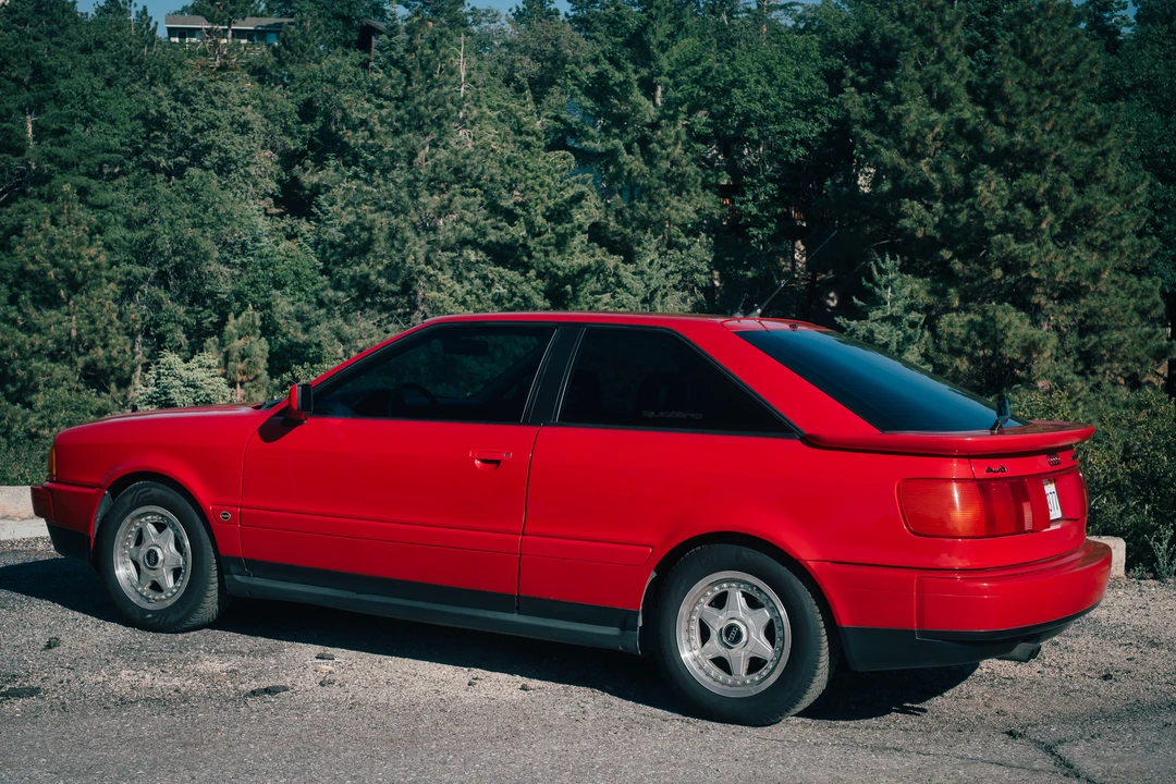 1990 Audi Coupe & Cabriolet - Image 31 of 31