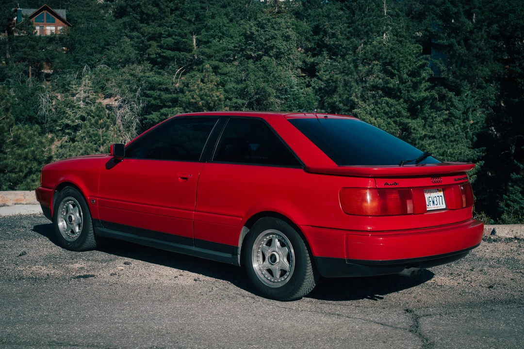 1990 Audi Coupe & Cabriolet - Image 30 of 31