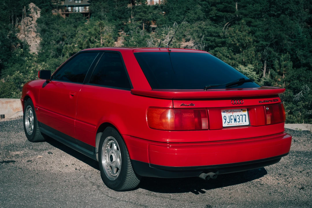 1990 Audi Coupe & Cabriolet - Image 29 of 31