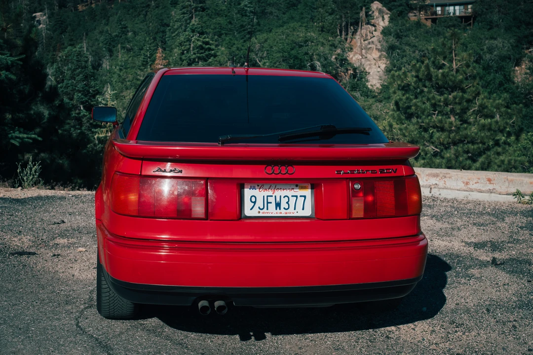 1990 Audi Coupe & Cabriolet - Image 25 of 31