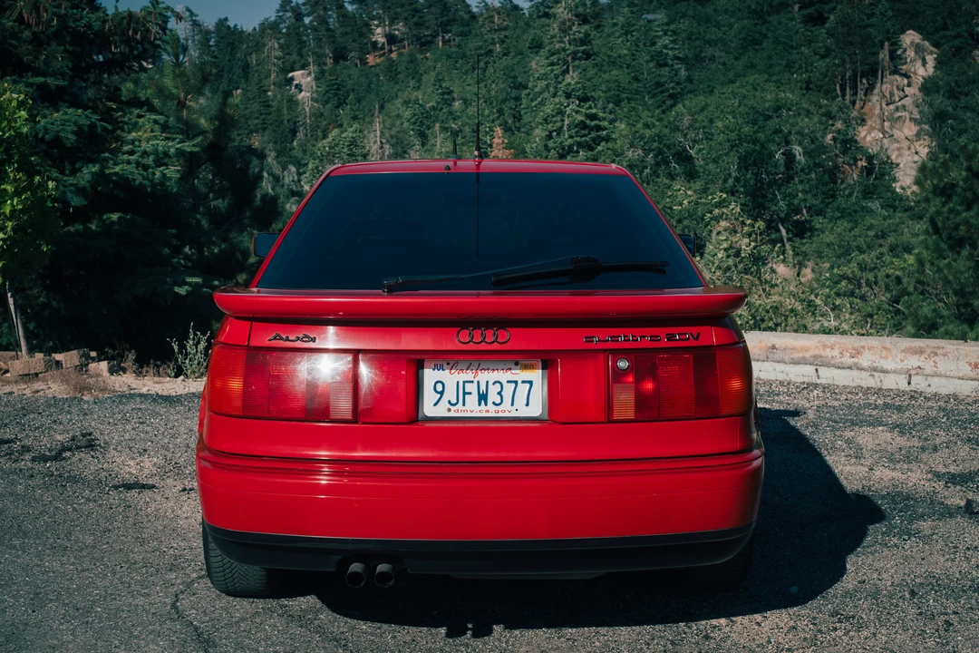 1990 Audi Coupe & Cabriolet - Image 24 of 31