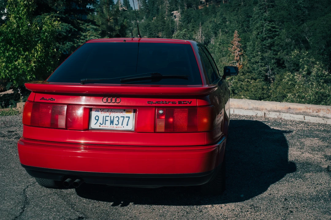 1990 Audi Coupe & Cabriolet - Image 21 of 31