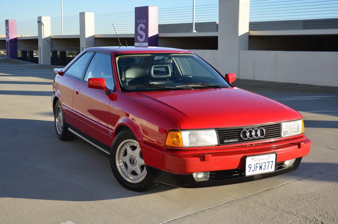 1990 Audi Coupe & Cabriolet - Image 5 of 31