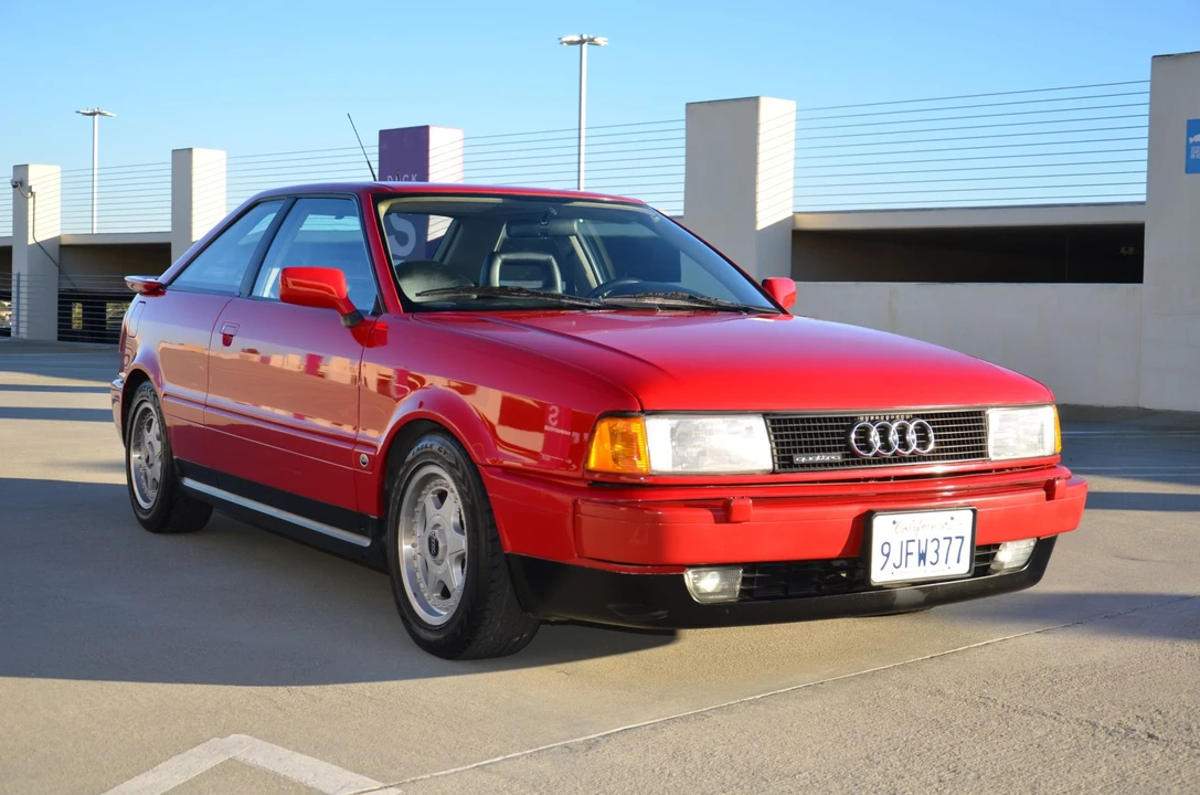 1990 Audi Coupe & Cabriolet - Image 4 of 31