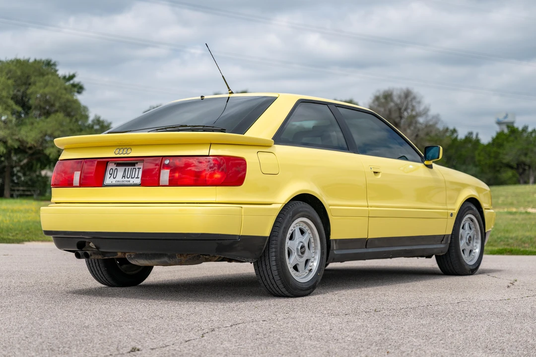 1990 Audi Coupe & Cabriolet - Image 4 of 31