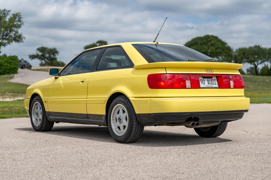 1990 Audi Coupe & Cabriolet - Image 8 of 31