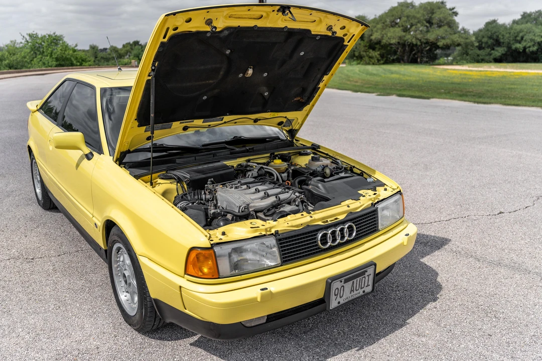 1990 Audi Coupe & Cabriolet - Image 11 of 31