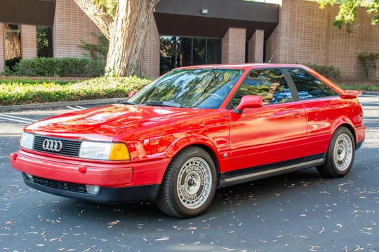 1990 Audi Coupe Quattro