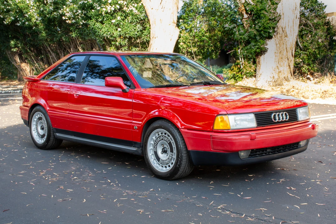 1990 Audi Coupe & Cabriolet - Image 13 of 31