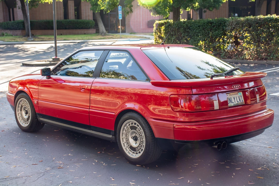 1990 Audi Coupe & Cabriolet - Image 9 of 31