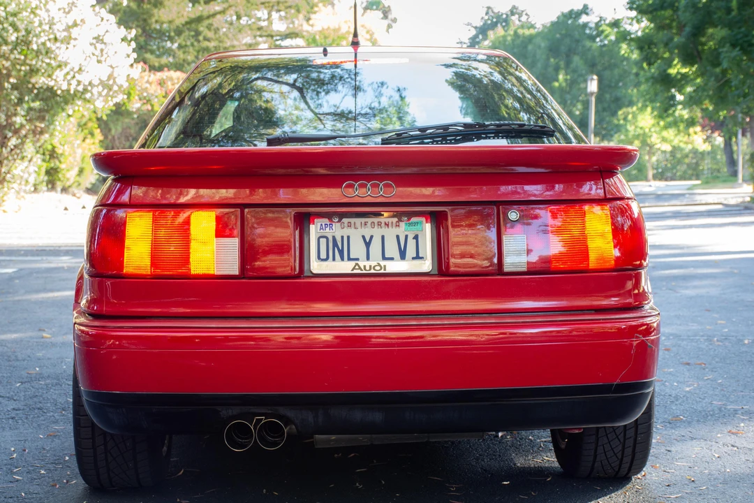 1990 Audi Coupe & Cabriolet - Image 11 of 31
