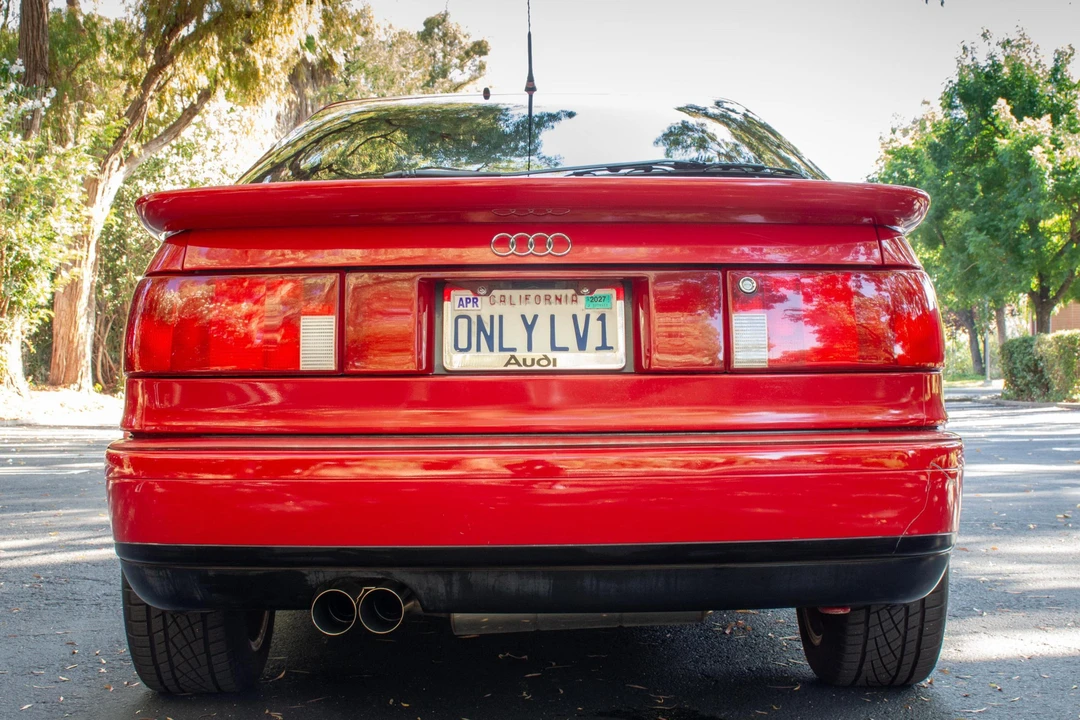 1990 Audi Coupe & Cabriolet - Image 5 of 31