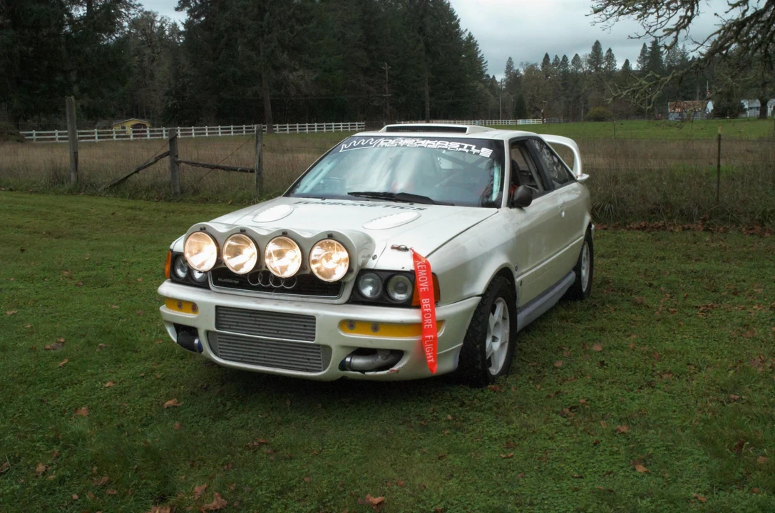 1990 Audi B3 80 & 90 - Image 7 of 28