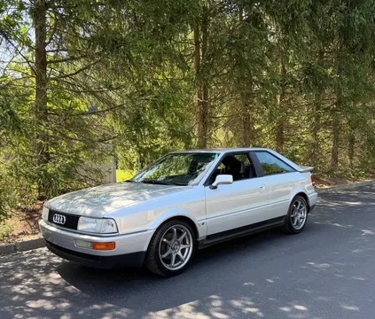 1990 Audi Coupe Quattro