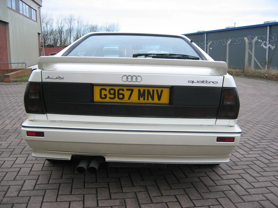1990 Audi Quattro - Image 18 of 23