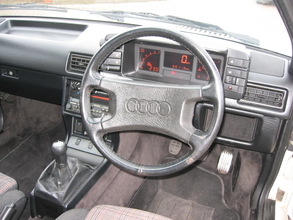 1990 Audi Quattro - Image 9 of 23