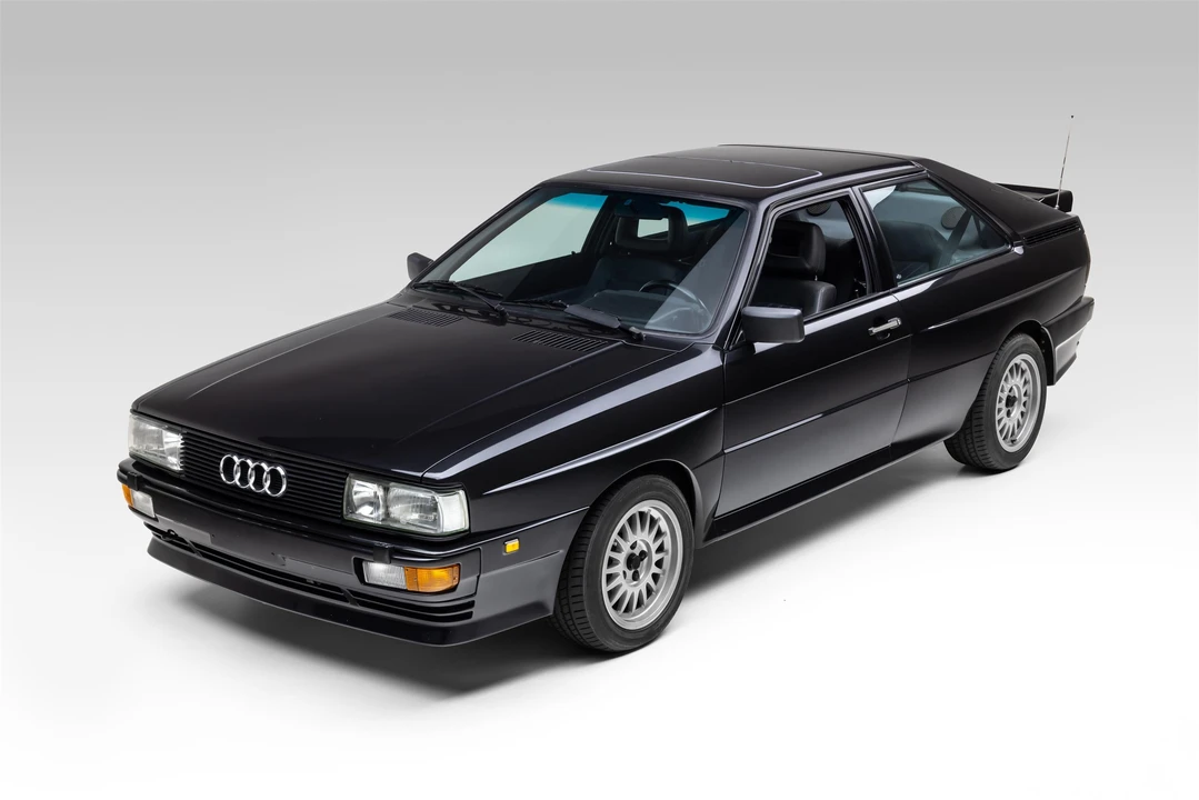 1990 Audi Quattro - Image 7 of 31