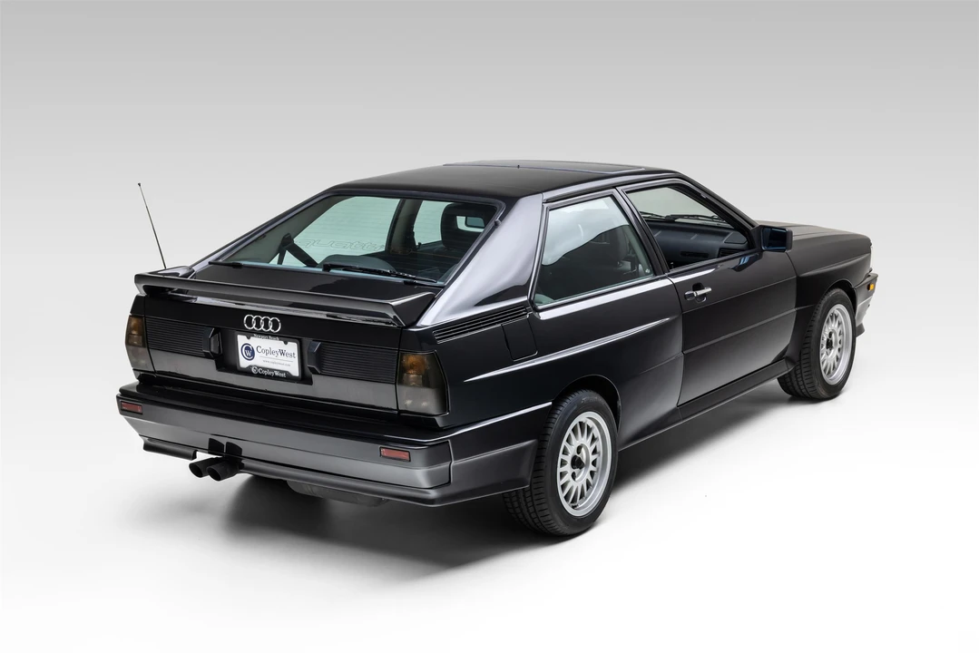 1990 Audi Quattro - Image 11 of 31
