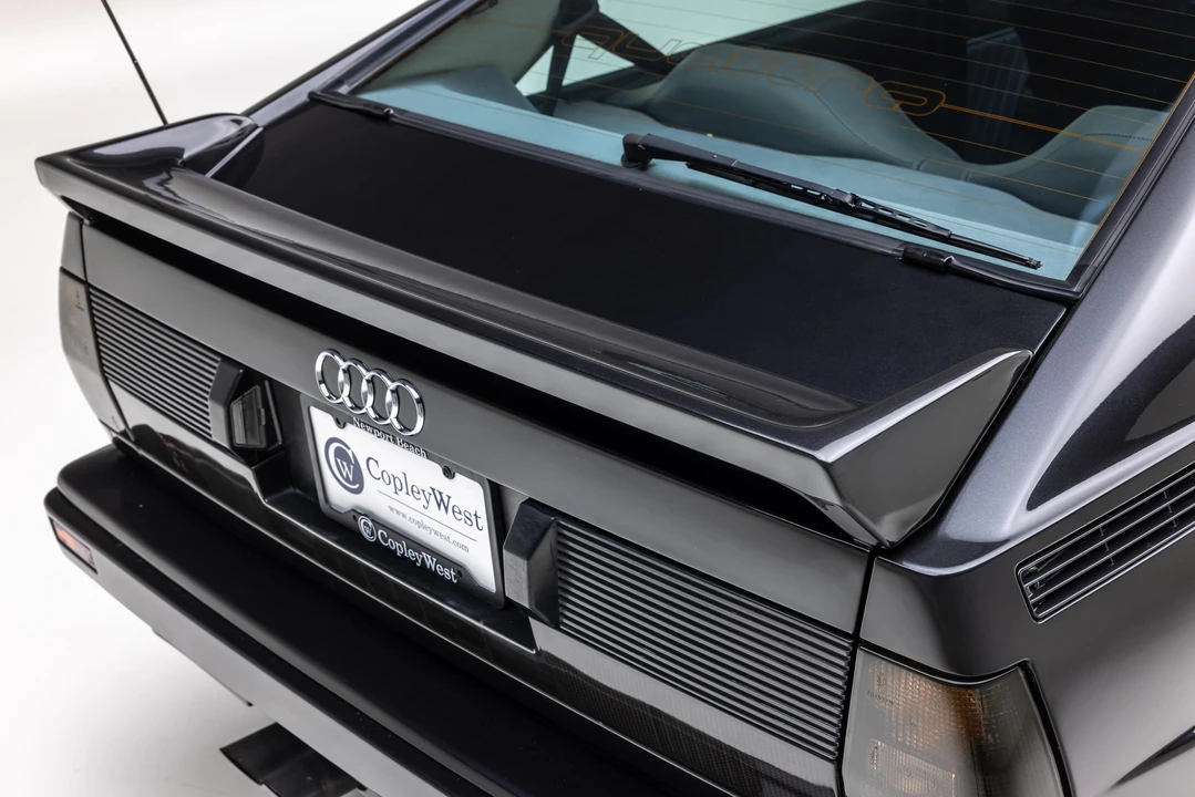 1990 Audi Quattro - Image 21 of 31